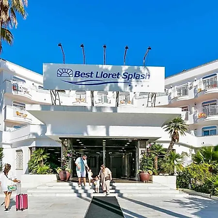Szálloda Lloret Splash 4*